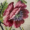 Finished Needlepoint and Framed Stitchery