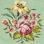 Finished Needlepoint and Framed Stitchery