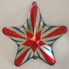 Metal, Foil Ornaments