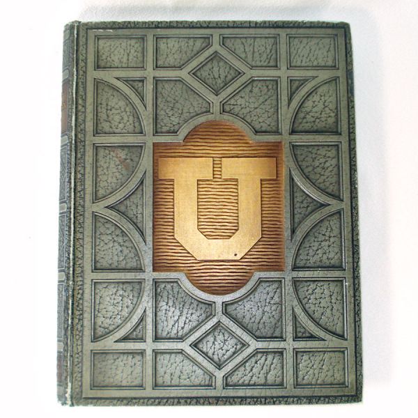 Utonian 1928 University of Utah Yearbook #2