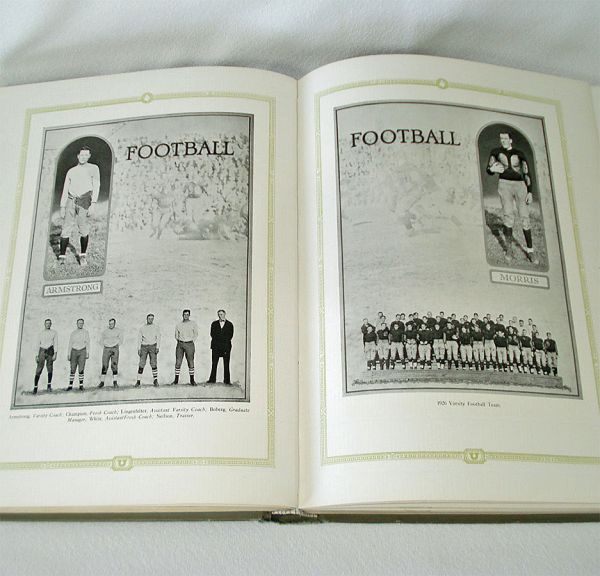 Utonian 1928 University of Utah Yearbook #6