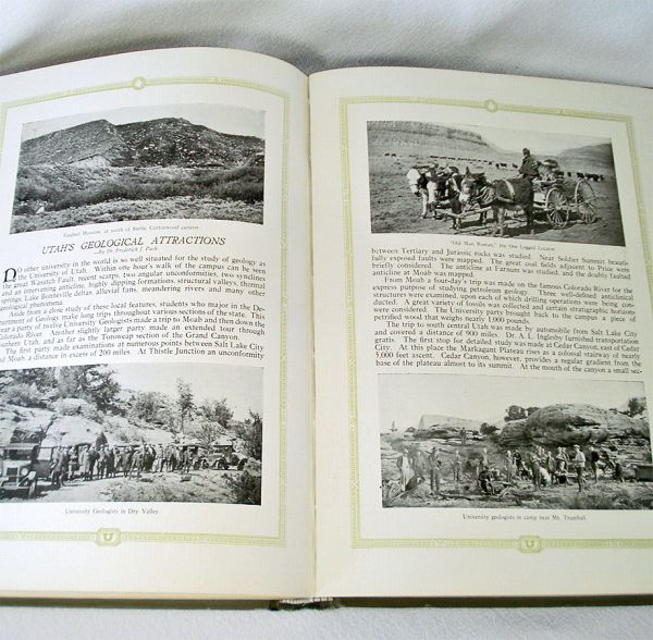 Utonian 1928 University of Utah Yearbook #7