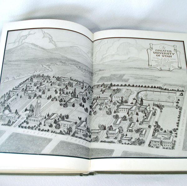 Utonian 1928 University of Utah Yearbook #8