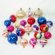 22 Poland Decorated Glass Christmas Ornaments