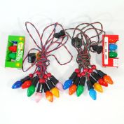 Noma C7 Working Christmas Light Strings 2 Sets