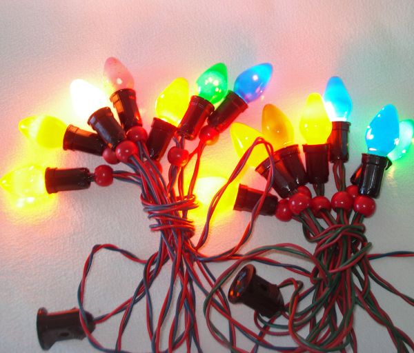 Noma C7 Working Christmas Light Strings 2 Sets #2