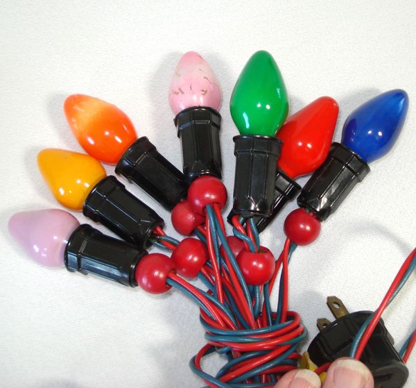 Noma C7 Working Christmas Light Strings 2 Sets #3