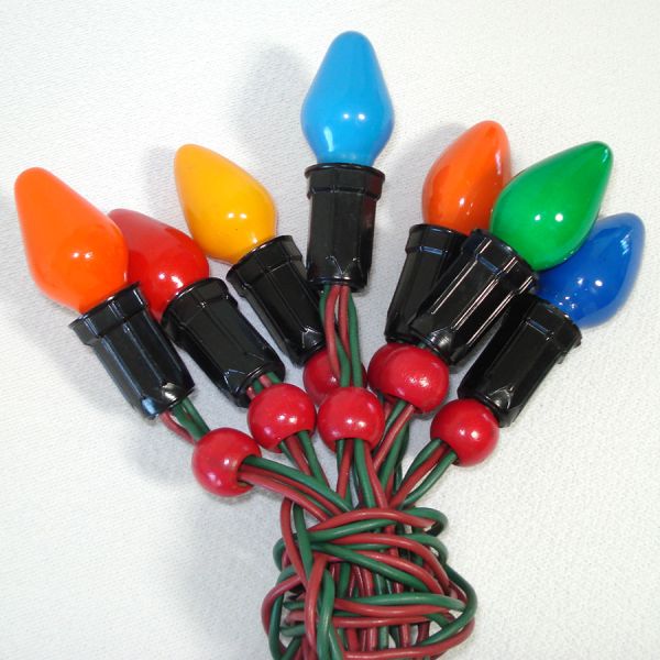 Noma C7 Working Christmas Light Strings 2 Sets #4