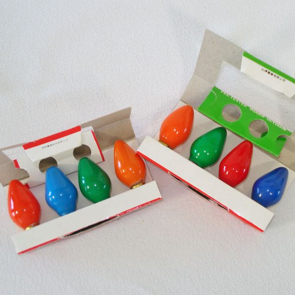 Noma C7 Working Christmas Light Strings 2 Sets #5
