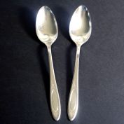Adam Oneida Community 2 Silverplate Tablespoons Place Spoons