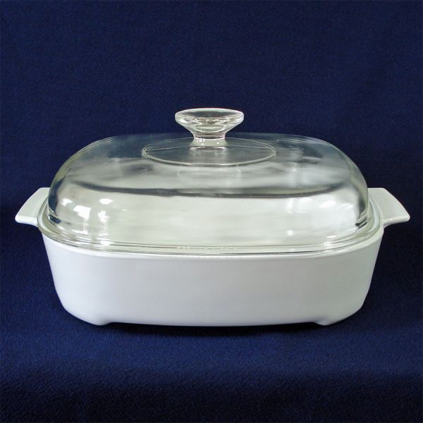 2 Corning Ware Microwave Browning Casserole Dishes Clearance