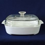 2 Corning Ware Microwave Browning Casserole Dishes Clearance