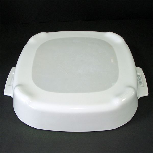 2 Corning Ware Microwave Browning Casserole Dishes Clearance #3