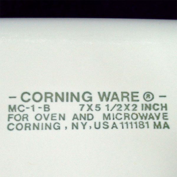 2 Corning Ware Microwave Browning Casserole Dishes Clearance #8