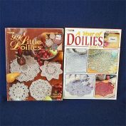 Leisure Arts 99 Doilies, Year of Doilies Crochet Pattern Books Clearance