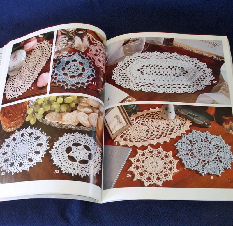 Copperton Lane: Leisure Arts 99 Doilies, Year of Doilies Crochet Pattern  Books, Books, Charts, Patterns, 15974