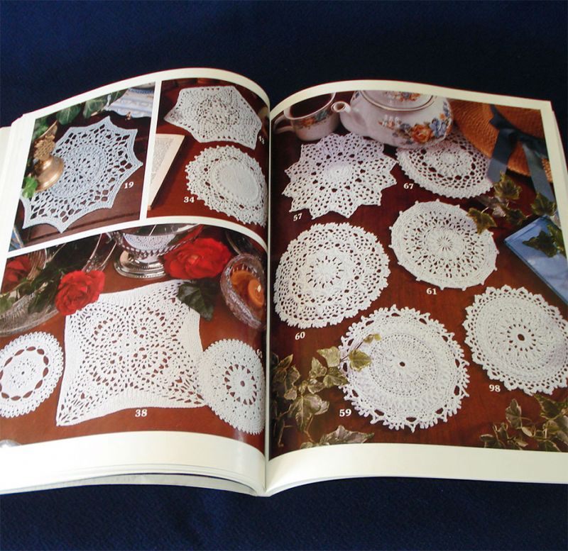 Copperton Lane: Leisure Arts 99 Doilies, Year of Doilies Crochet