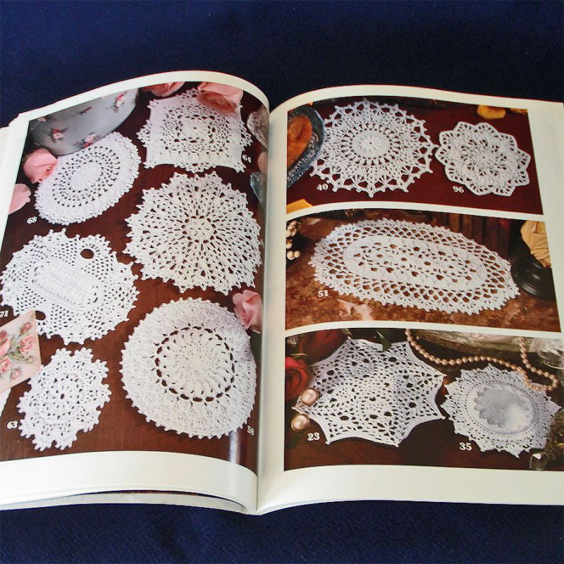 Copperton Lane: Leisure Arts 99 Doilies, Year of Doilies Crochet Pattern  Books, Books, Charts, Patterns, 15974