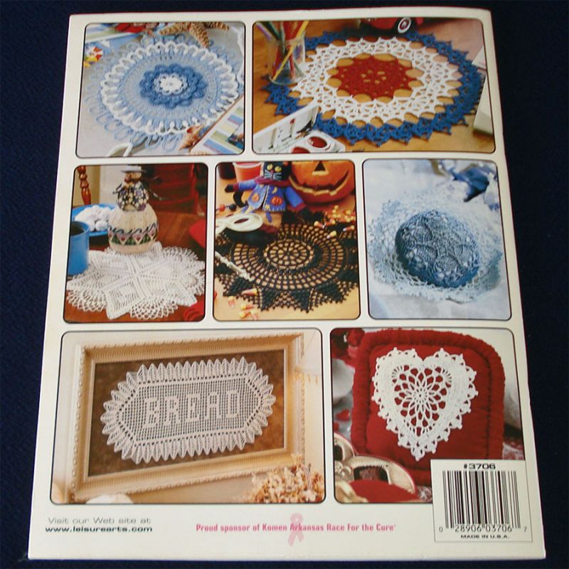 Copperton Lane: Leisure Arts 99 Doilies, Year of Doilies Crochet