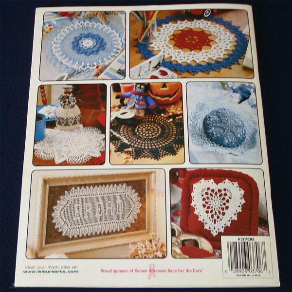 Leisure Arts 99 Doilies, Year of Doilies Crochet Pattern Books #5