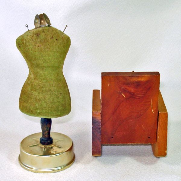 Dress Form, Rocking Chair Figural Pin Cushions #3