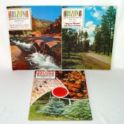 Arizona Highways Magazine 3 Issues 1970, 1971 Clearance