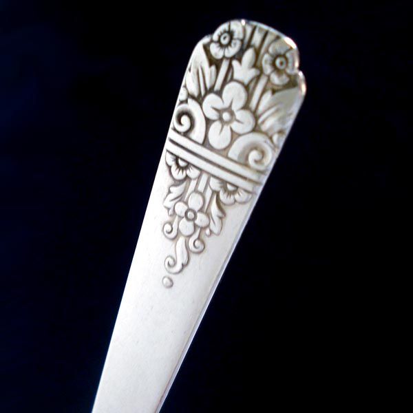 Margate aka Arcadia 1938 Oneida 3 Silverplate Dinner Forks Clearance #2