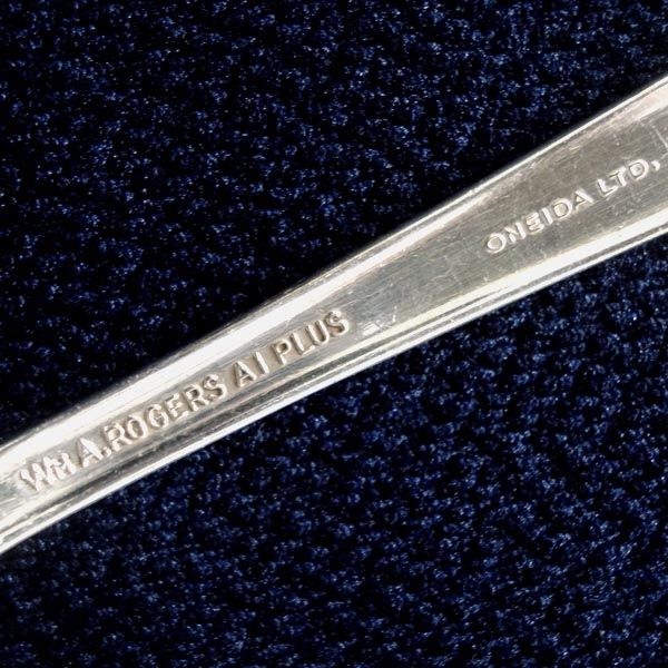 Margate aka Arcadia 1938 Oneida 3 Silverplate Dinner Forks Clearance #3
