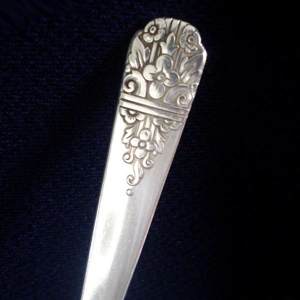 Margate aka Arcadia 1938 Oneida 4 Silverplate Dinner Forks #2