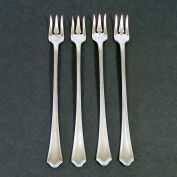 Hotel Plate Oneida 4 Silverplate Cocktail Forks Clearance