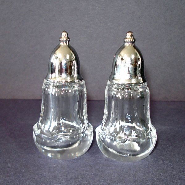 Set 8 Individual Glass Salt and Pepper Shakers #2