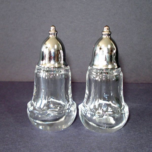 Set 8 Individual Glass Salt and Pepper Shakers Clearance #2