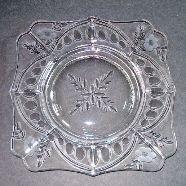 Rock Sharpe Marshfield 8 Square Glass Plates Clearance