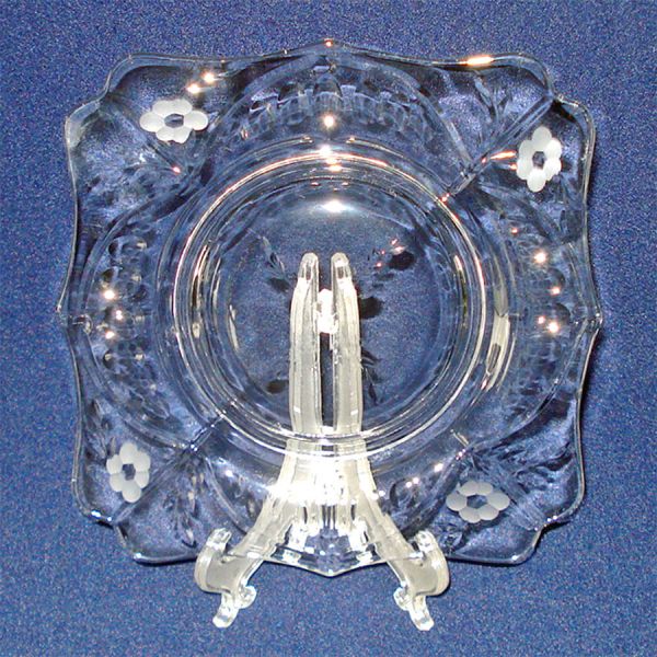 Rock Sharpe Marshfield 8 Square Glass Plates Clearance #2