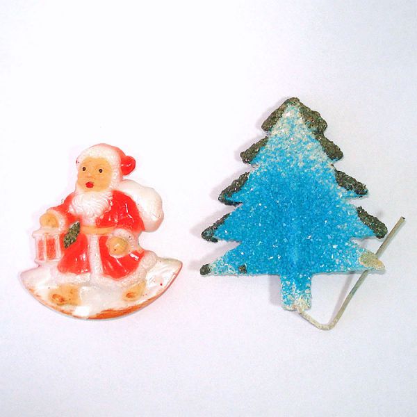 8 Inserts For Glass Diorama Scene Christmas Ornaments #3