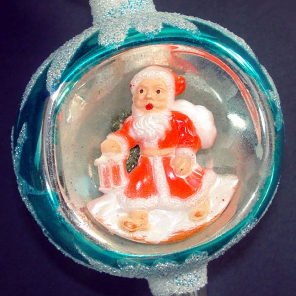 8 Inserts For Glass Diorama Scene Christmas Ornaments #5