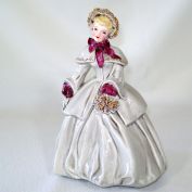Abigail Lady Figurine Florence Ceramics California Pottery