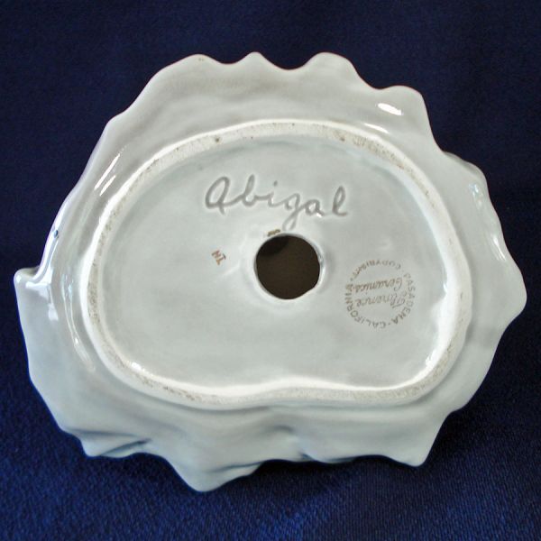 Abigail Lady Figurine Florence Ceramics California Pottery #3