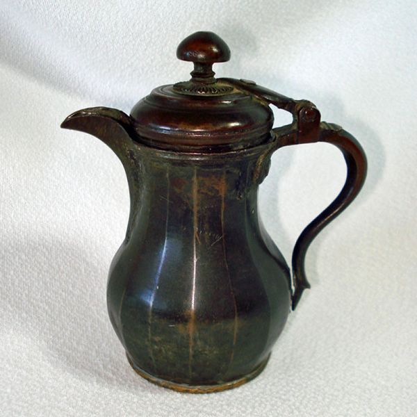 Antique Copper Syrup Dispenser Early to Mid 1800s