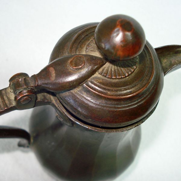 Antique Copper Syrup Dispenser Early to Mid 1800s #3