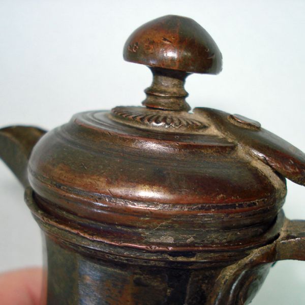 Antique Copper Syrup Dispenser Early to Mid 1800s #4