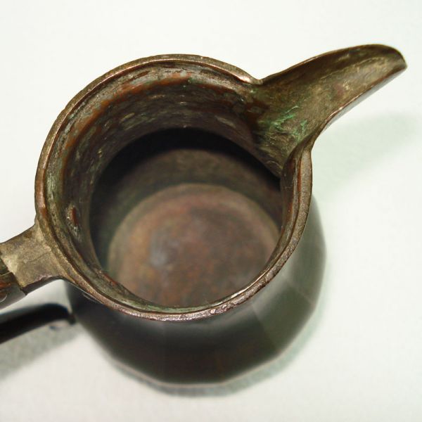 Antique Copper Syrup Dispenser Early to Mid 1800s #7