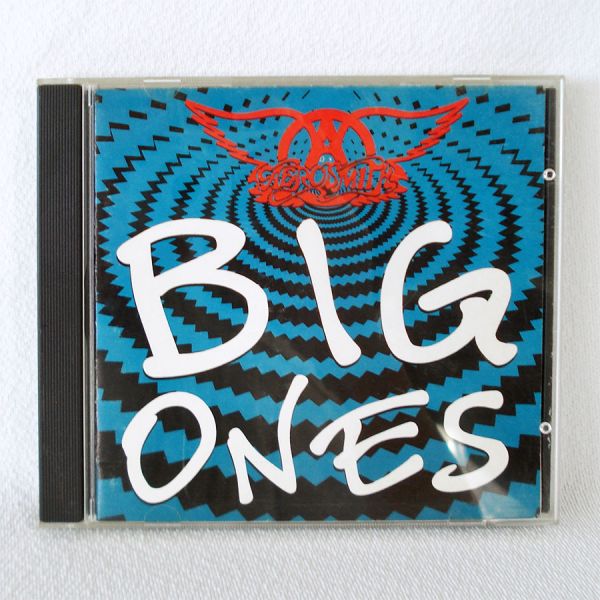 Aerosmith Big Ones Music CD