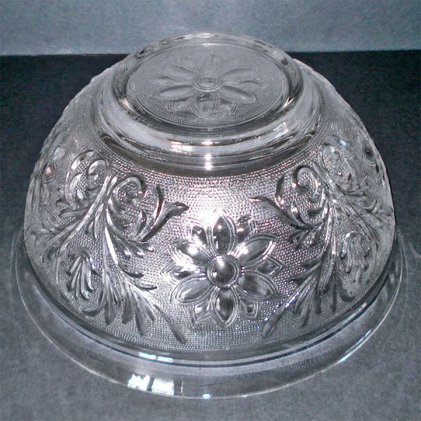 Anchor Hocking Sandwich Glass Punch Bowl #3