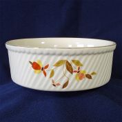 Hall Autumn Leaf 8 Inch Souffle Baking Dish