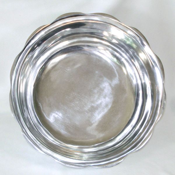 Cast Aluminum Large 2 Gallon Punch Bowl With Ladle #3