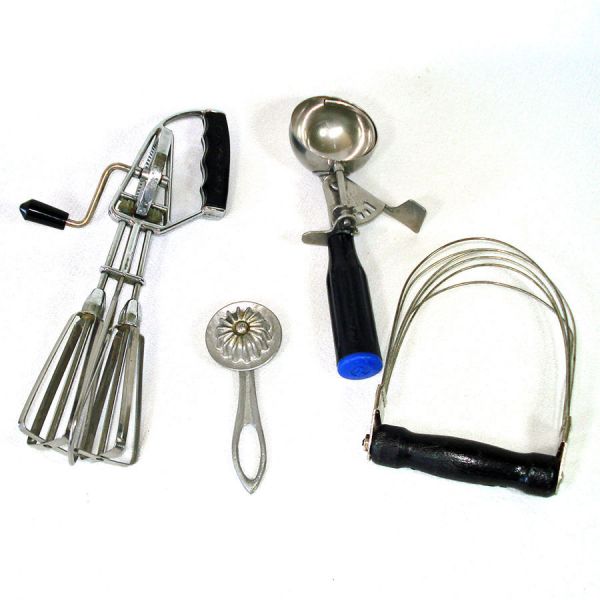 Vintage, Antique Metal Kitchen Utensils Lot 20 Pieces #2