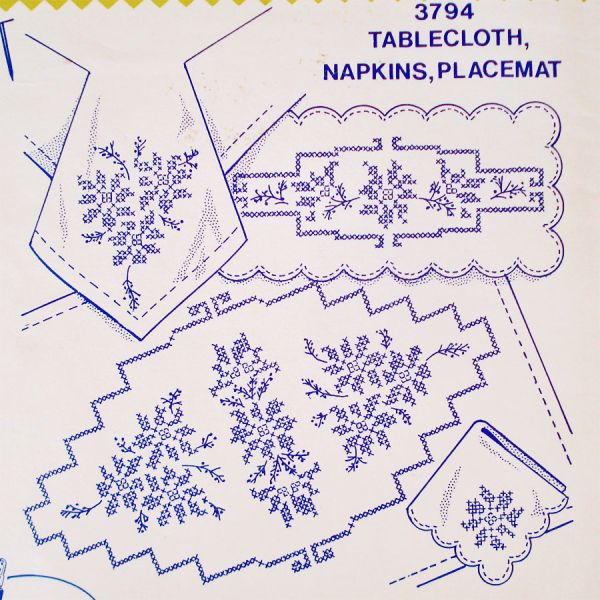 Aunt Marthas 2 Floral, Butterfly Embroidery Transfer Patterns Sealed #3