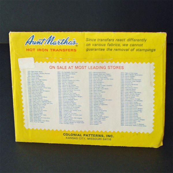 Aunt Marthas Dutch Girl Tea Towels Iron-On Transfer Pattern Sealed #3