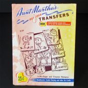 Aunt Marthas Sugar Creamer Romance Iron-On Transfer Pattern Uncut